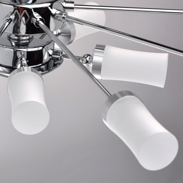 Люстра с пультом ДУ MW-Light 329011315 Вега 15x3W LED